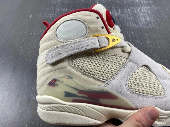 Reps TBkick FJ2850-107 Special SoleFly Su and (Friends Family Jordan Box) Retro 8 Casa Casa Mi Es 0728